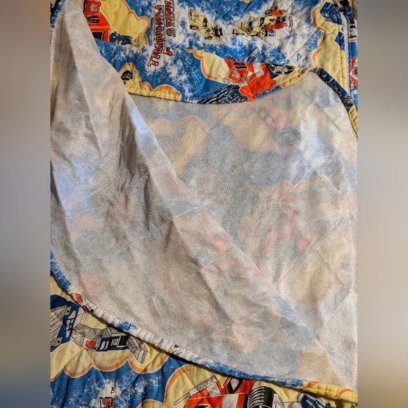 Vintage Transformers Quilt 80"x100" - Picture 3 of 3